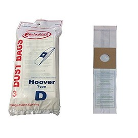 Hoover Type D Upright Dial A Matic Generic Paper Bags 3 PK # 823SW
