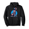German Shorthaired Pointer Dog USA Flag 4th Of July Pullover