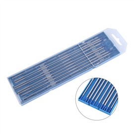 Welding Electrodes Lanthanated Electrode Blue Tip Electrode Rods(2.4*175mm)