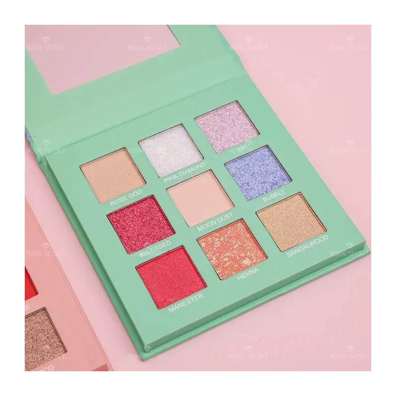 Royal Secret 21 Colores Juego De Sombras De Ojos Mermaid