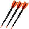 Spaluck 3 Pcs 300 Gram Plastic Training Javelin Throwing Equipment