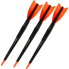 Spaluck 3 Pcs 300 Gram Plastic Training Javelin Throwing Equipment Field Javelins for Adults Indoors or Outdoors Practice Throwing Skills