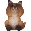 Nemesis Now Three Wise Foxes 8.5cm Resin Brown Three Wise