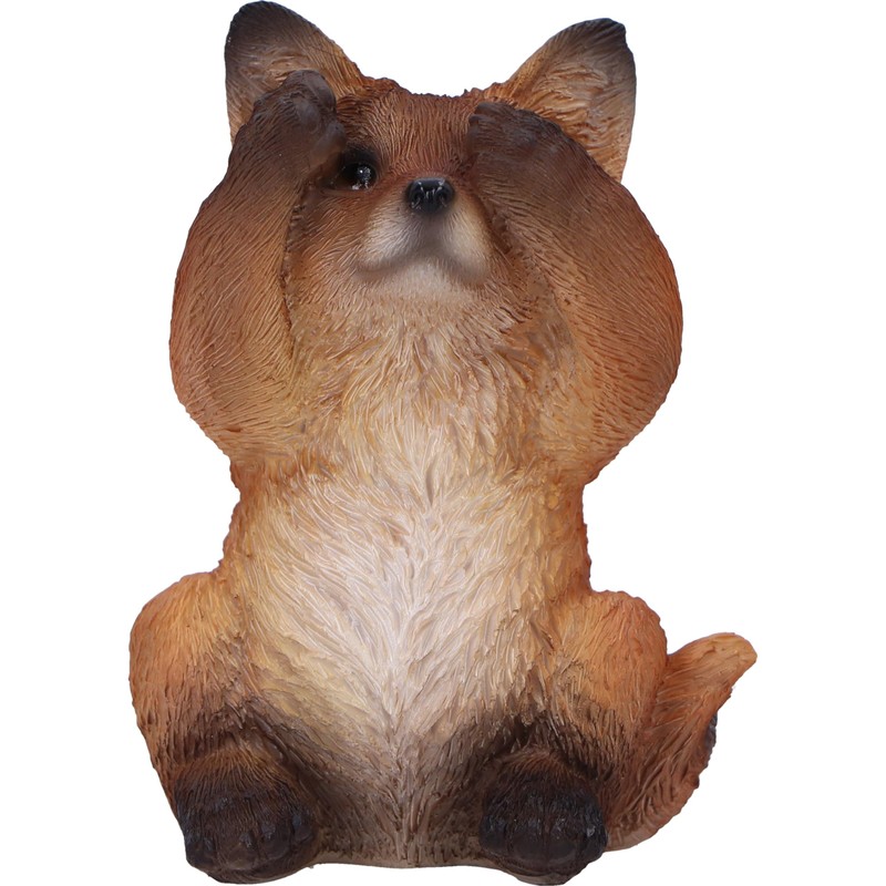 Nemesis Now Three Wise Foxes 8.5cm Resin Brown Three Wise