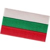 Bulgaria Flag Patch Embroidered Applique Iron On Sew On Romanian