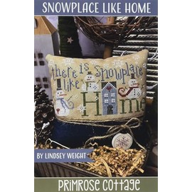 Primrose Cottage Snowplace Like Home Pattern, None