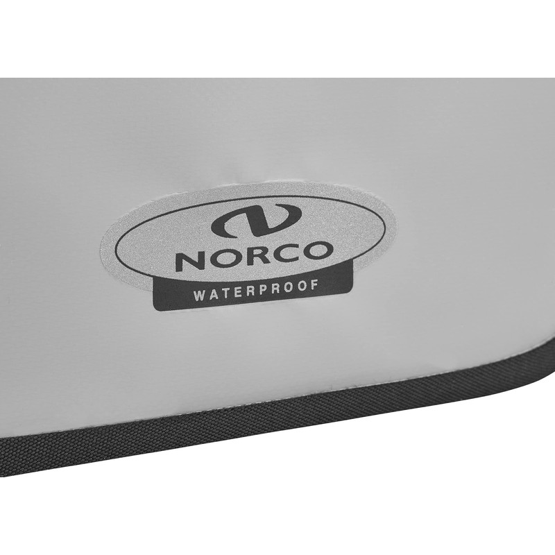 Norco Unisex - Adult Yukon Handlebar Bag, Grey, Black, 25