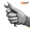 QEARSAFETY 3 Pairs Cut Protect Level 3 Work Gloves, HPPE