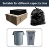 PLASTICPOWER 55-60 Gallons Large Trash can bags Heavy duty|75 packs|38