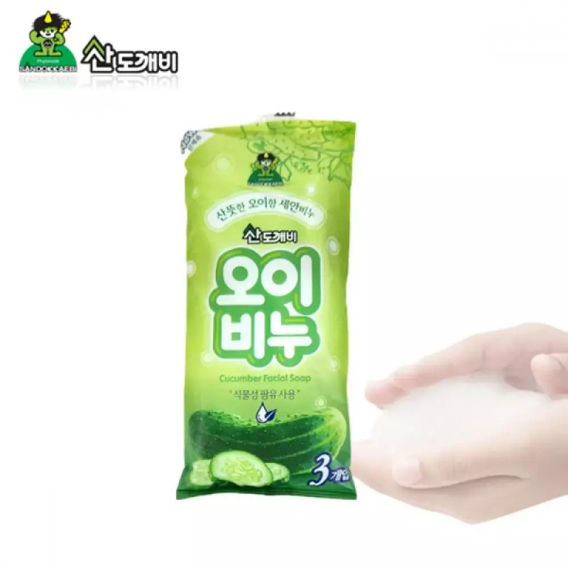 Uptown Glow 슈마켓 세안용비누 오이비누 3P UGL14486451 업타운글로 Shu Market