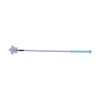 Y-H HySCHOOL Riding Star Whip - 65cm - Purple Glitter