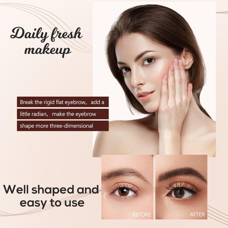 Eyebrow Pen 4-Fork Tip Lift & Snatch Brow Pencil Light