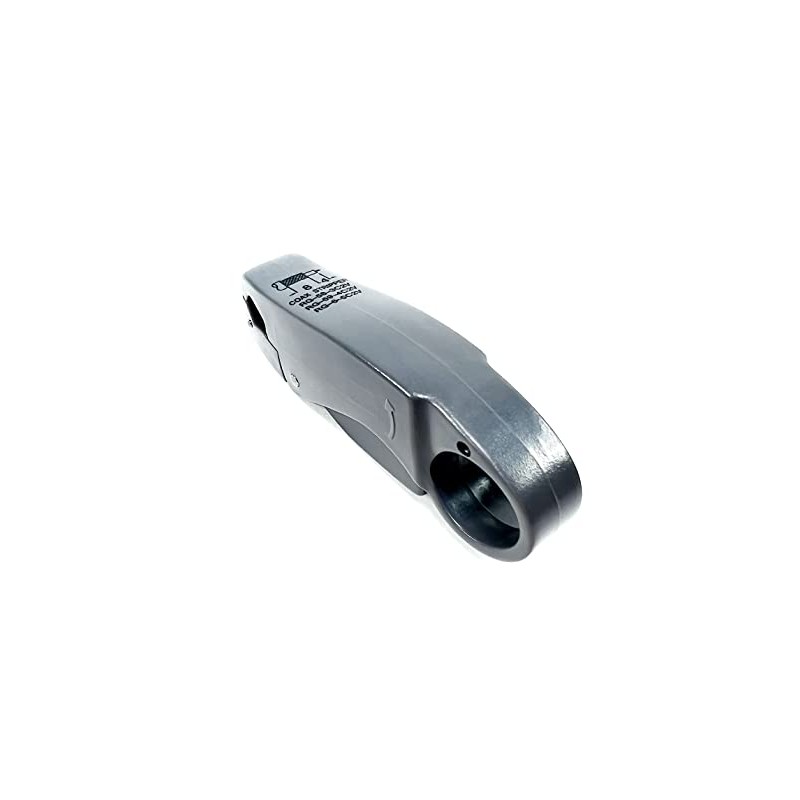 Herramienta de pelado de cables coaxial RF giratoria ajustable de