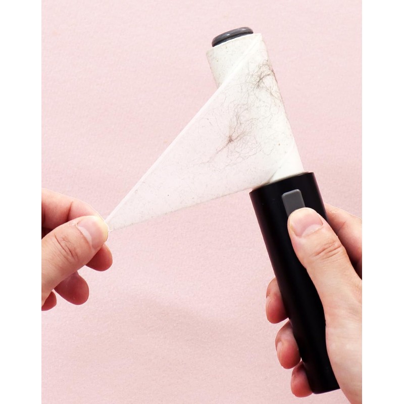 3 inch Mini Lint Roller Refills Compatible with Scotch Brite