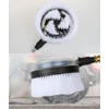 ZONADAH 360 Degree Rotating Car Wash Brush, Car Wash Tool
