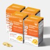 The Real Vitamin D3 5000IU 150mg×180 capsule set of 4