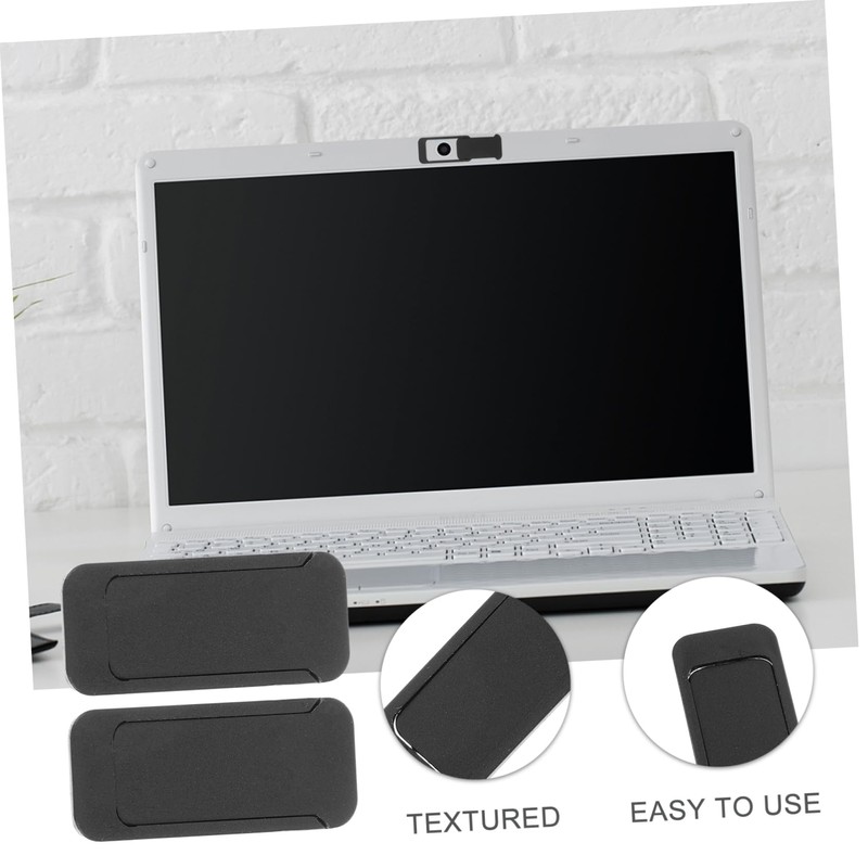 GRIRIW 2pcs Ultra-Thin Webcam Cover Slide for Laptop Mobile Devices