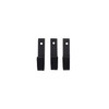 House Doctor 205343020 Hook, Bath, Black, W: 1 cm, H: