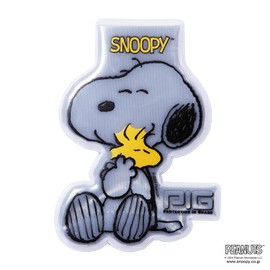 PIG Peanuts Design MAGNET REFLECTOR PMR-002 Snoopy & Woodstock
