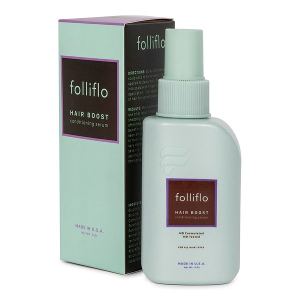 Folliflo by Cell Accel - Suero acondicionador para el crecimiento del cabello