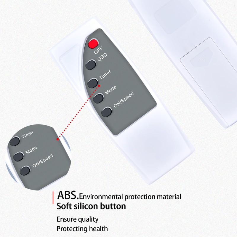 HZIME New Replace Remote Control Compatible for Comfort Zone 16"