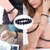 ysister Anti-swelling Black Obsidian Anklet, Pack of 2, Obsidian Anklet