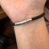 Bayonet Jewelry Clasps, Stainless Leather Cord End Clasp