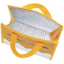 Skater FBC1-A Non-Woven Lunch Bag, Insulated Bag, Gudetama, Face