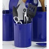 Reston Lloyd Multipurpose Utensil/Crock Holder, Small/Short Crock, Indigo