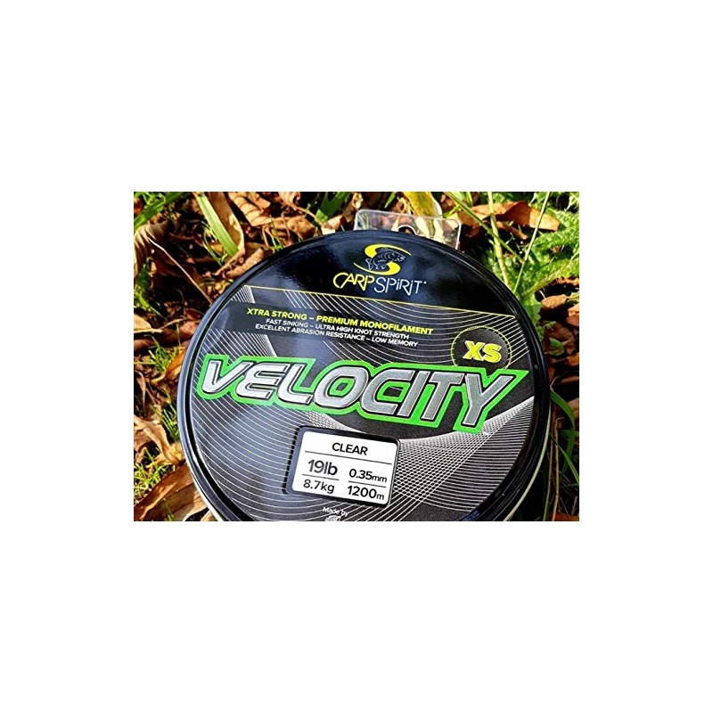 CarpSpirit - Velocity Xs Green 0.40 1200M - Acs470038