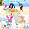 Collapsible Beach Toys for Kids Toddlers, Collapsible Sand Bucket and