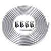 3/8" OD Aluminum Hard Fuel Line 16 Feet Hardline Tube