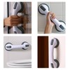 2 Pack Suction Grab Rails for Bathroom, 12 inch Shower