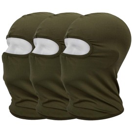 MAYOUTH Balaclava Sun/uv face mask UPF 50+ ski mask Neck Gaiter face Scarf Outdoor Sports 3pack