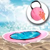 Smart-Planet Pop Up Baby Pool for the Beach, Pink, 50