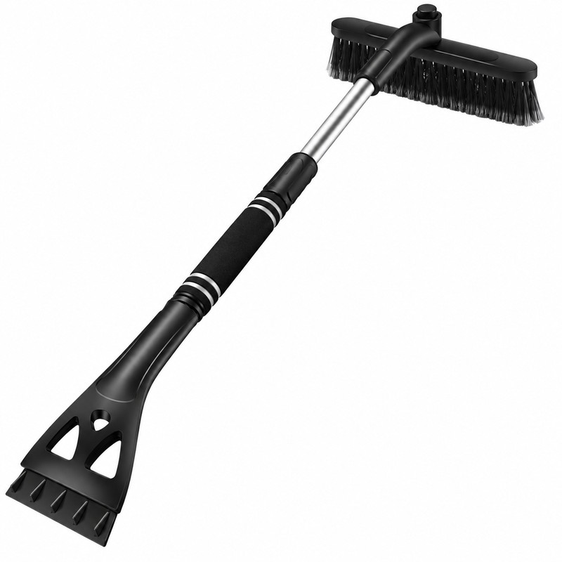 3-in-1 Extendable Snow Brush and Ice Scraper for Cars –