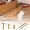 20-Set Furniture Connector Bolt Kit – Wood Furniture Fastener Set