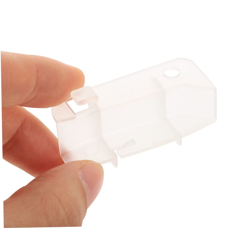 TEHAUX 25pcs Rotary Buckle LED Indoor Soft Shade Ceiling Buckle