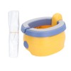 Kids Foldable Travel Potty PU Soft Pad Stable Structure Heavy