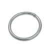 DBMIMPORTERS 300 Lbs WLL Marine Stainless Steel Round Ring Link