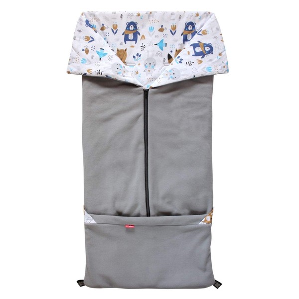 ByBoom Baby/Children's Footmuff 2-in-1 Spring, Summer, Autumn, Universal for Baby