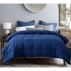 EVOLIVE All Season Comforter – Ultra Soft Pre-Washed Microfiber Down