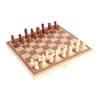 Folding Wooden Chess Professional Handcrafted Educational Chess with Folding Board