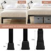 24 PCS Adjustable Bed Risers 12 Inch Heavy Duty, Furniture
