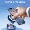 EGBULL Vacuum Magnetic Phone Stand Compatible, 360° Foldable Multi-Angle Adjustable