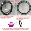 CATAZER 12 Inches Solid Tire for Kid Bike Folding Bicycle