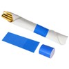 XINGYUNDEL Paper Napkin Bands,Napkin Rings Self Adhesive,Silverware Wraps Bands(Blue,2000 pcs)