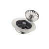 EclatFlax Kitchen Sink Stopper, 3-in-1 304 Stainless Steel Sink Drain