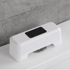 Automatic Toilet Flusher, Smart Toilet Flush Sensor, Hands-Free, Motion Activated,
