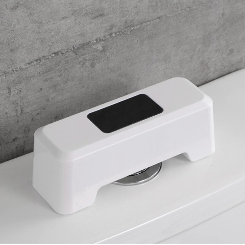 Automatic Toilet Flusher, Smart Toilet Flush Sensor, Hands-Free, Motion Activated,